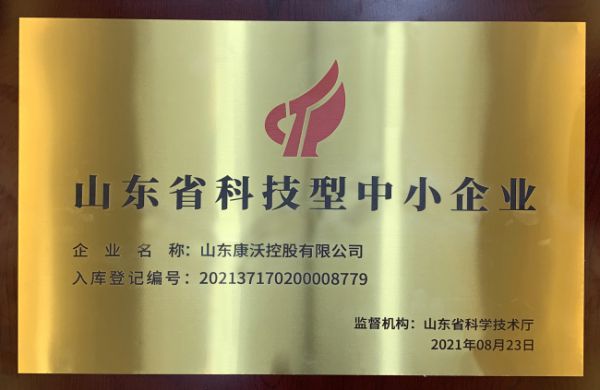 山东省科技型中小企业
